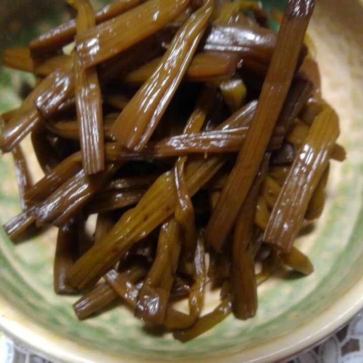 きゃらぶきの佃煮 レシピ 作り方 By あやめぇ 楽天レシピ きゃらぶきの佃煮 レシピ 作り方 By あやめぇ 楽天レシピ